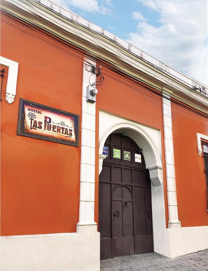Hostal Las Puertas Santa Ana Ngoại thất bức ảnh