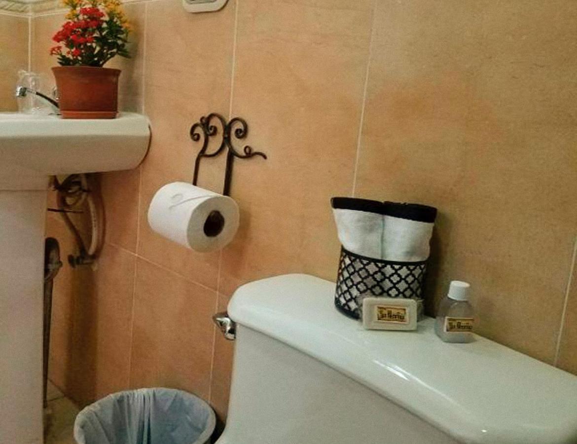 Hostal Las Puertas Santa Ana Ngoại thất bức ảnh